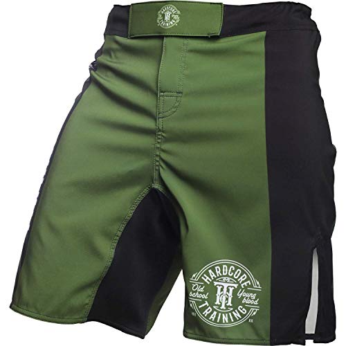Short combat MMA homme Hardcore Training Recruit pour bjj