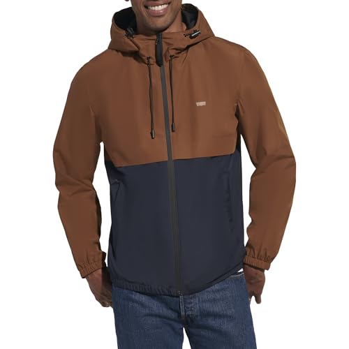 Image of Levi's Men's Hooded Rain Jacket & Windbreaker