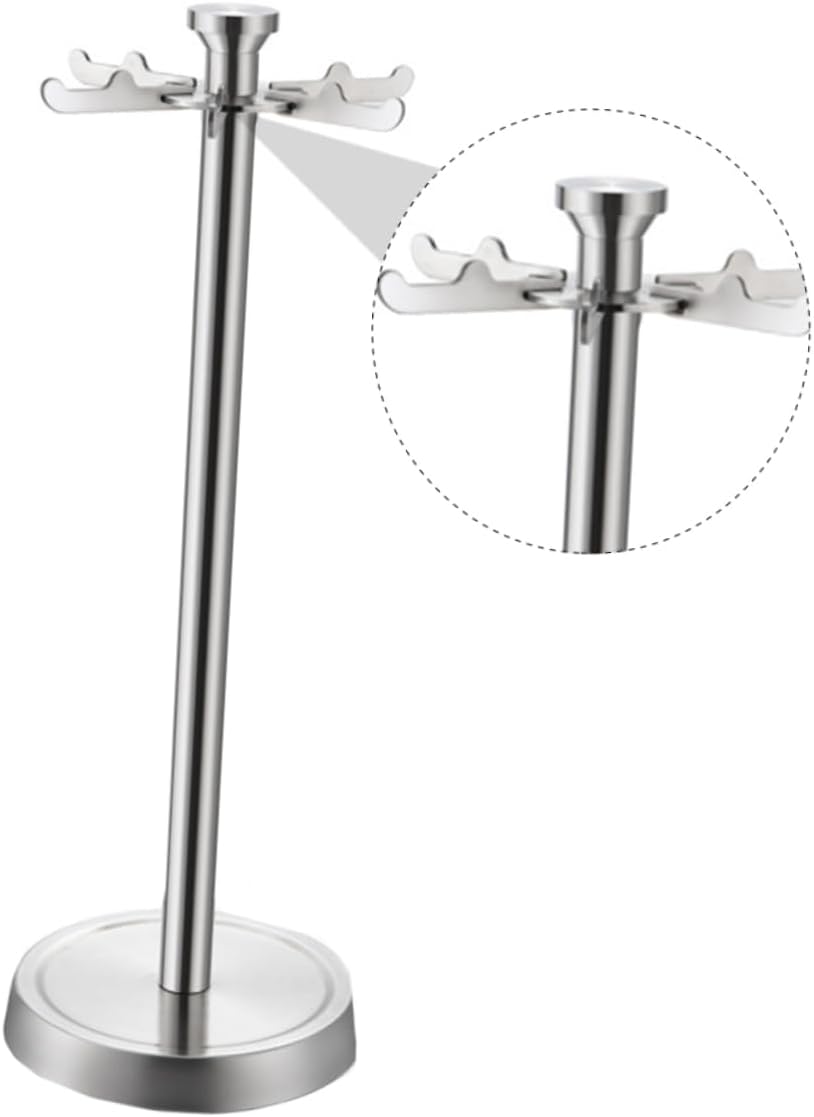 1pc Spoon Organizer Rack Kitchen Supplies Shovel Hook Practical Cooking Utensil Holder for Countertop Storage