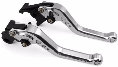 niree corto Palancas de freno de embrague para KAWASAKI VERSYS 100020122014ZX6RZX636R ZX6RR 20002004ZX10R 20042005Z100020032006ZZR60020052009ZX9R