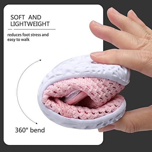 Image of FEETCITY Baby Boys Girls Water Sport Shoes Barefoot Kids Aqua Socks Quick-Dry Beach Swim Pool Shoes