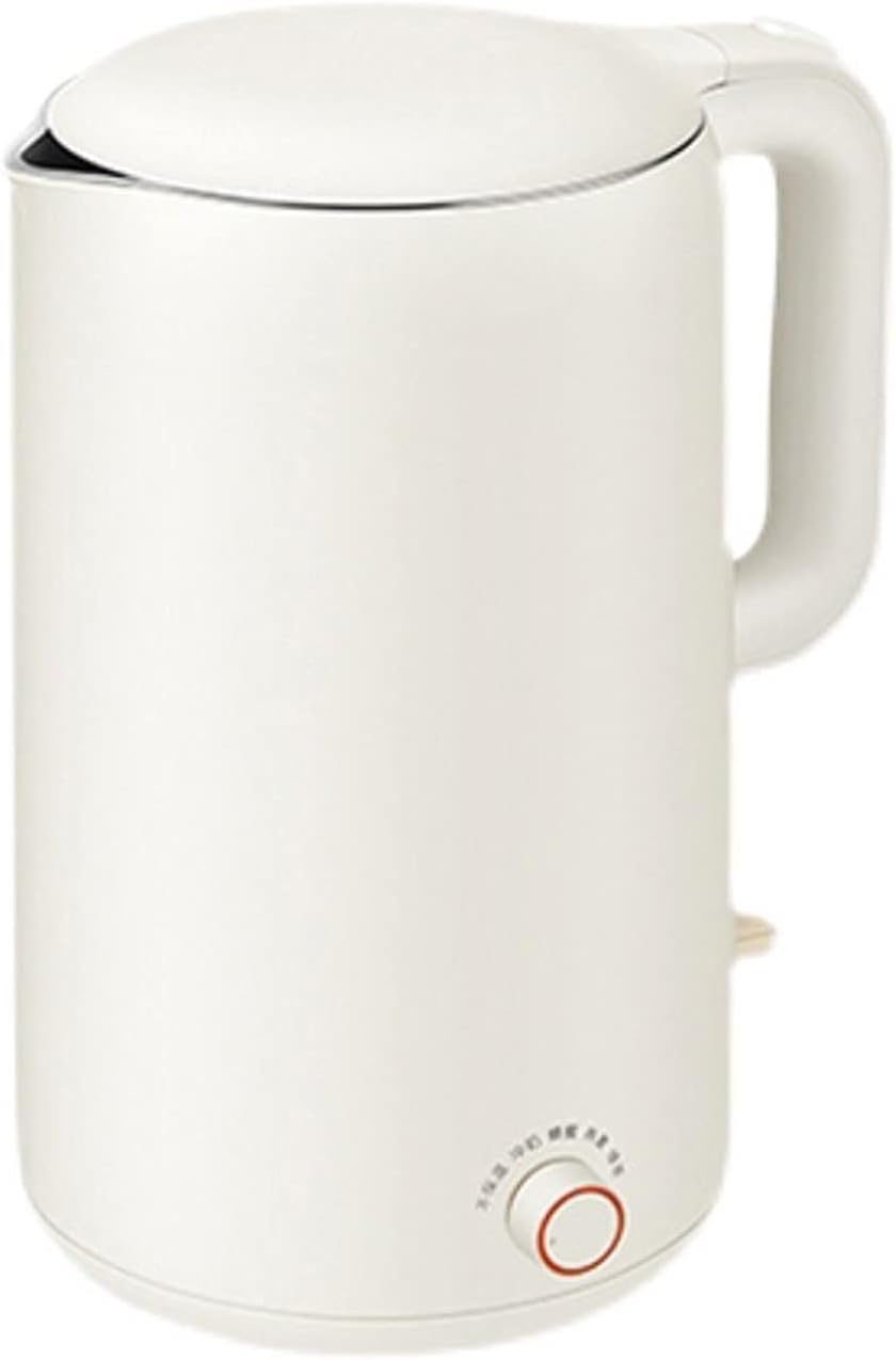 Kettles,For Boiling Water, Kettles for Boiling Water Stepless Temperature Control 1800W Fast Boiling Water Heater 1. 5L Stainless Steel Flower Tea Pot Boil-Dry Protection