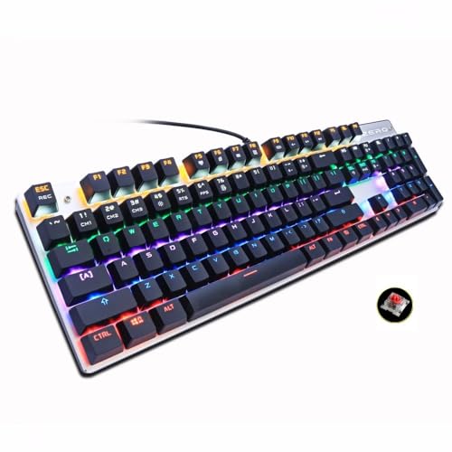 Clavier de jeu mécanique Elementkey AULA2 filaire USB avec RVB et pavé numérique
