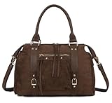 Design fonctionnel: Équipé d'anses confortables et de détails métalliques pour un look contemporain