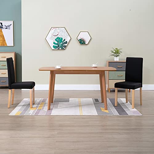 Sillas Comedor Negras Marca Generic