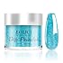 EODCI Nail Dip Dipping Powder,1 Oz/28g Sky Blue Glitter Color Dipping Powder French Nails Art Starter Manicure DIY Salon Home Gift for Women,No Need Nail Lamp Cured
