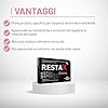 RestaX Donna integratore specifico per alopecia androgenetica femminile in età fertile con Agnocasto, Resveratrolo, Biotina. Con progestinico che riduce caduta e stimola la ricrescita nelle donne
