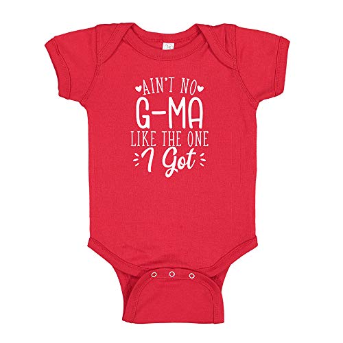 Ain't No G-Ma Like The One I Got Baby Bodysuit One Piece Or Toddler Shirt Cute Grandma Gift
