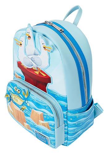 Image of Loungefly Pixar Finding Nemo Mini Backpack - Finding Nemo Accessories