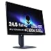 Alienware 25 Monitor Gaming - AW2525HM, Full HD (1920x1080), 320Hz, Fast IPS, 0.5ms, NVIDIA G-Sync Compatible, AMD FreeSync Premium, DisplayPort, 2 HDMI, 3 USB, 3 Años de Garantía