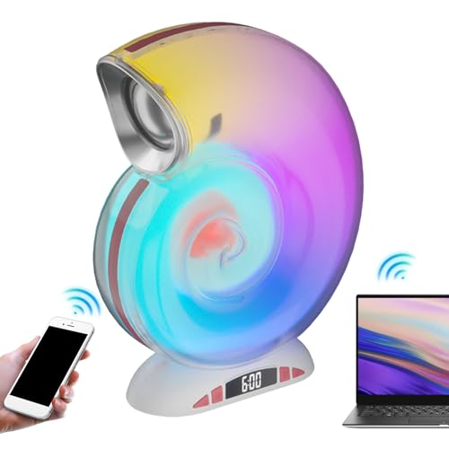 Alto-falante pequeno, alto-falante de música - Alto-falantes sem fio em formato de concha ajustável