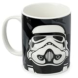 Puckator The Original Stormtrooper schwarze Tasse aus Porzellan
