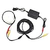 Orolotay Audio Monitoring MIC Sound Pickup Microphone Audio Monitoring MIC Built in Preamp Wired Voice for CCTV Surveillance Security IP Camera #4