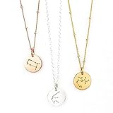 Constellation Necklace, Astrology Zodiac Necklace, Birthday gift