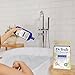 Dr Teal's Foaming Bath with Pure Epsom Salt, Sensitive Skin with Colloidal Oatmeal & Cucumber, 34 fl oz (Pack of 4)