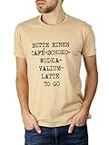 Motivacional e inspirativo o satírico, divertido y divertido idea de regalo genial para la próxima fiesta y ocio, fiesta al aire libre o regalo de cumpleaños