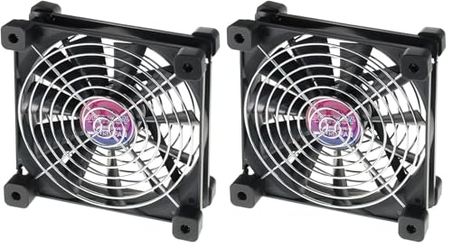 アイネックス(AINEX) USBファン ゴム足&強弱スイッチ付 14cm UFAN-14 (× 2)