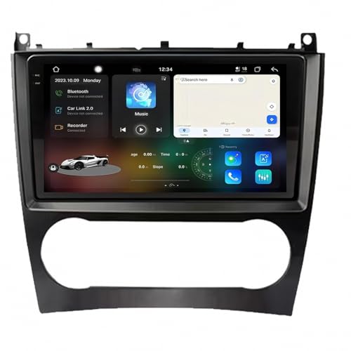 Pantalla Carplay Coche para KIA PICANTO 2011-2016 con autoradio Bluetooth y GPS