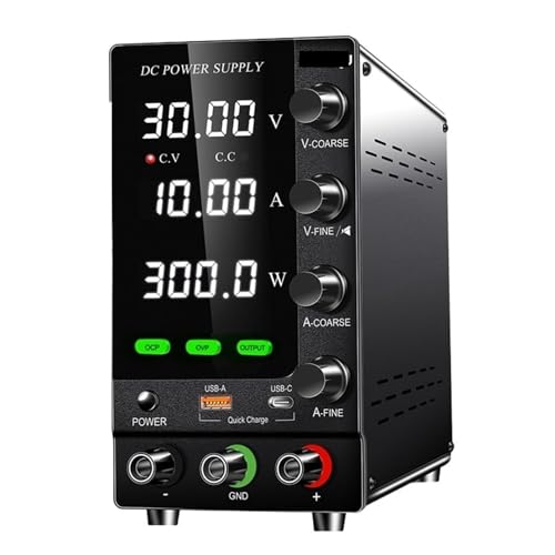 Alimentation à découpage de bureau avec commutateur CC réglable et sortie OCP OVP variable