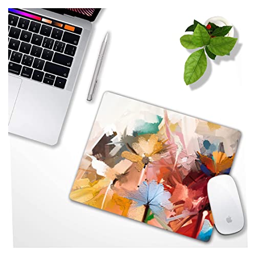 Image of PAPER PLANE DESIGN Mouse Pad Designer Anti Skid Mouse Pads for Desktop and Laptop Computers. D296
