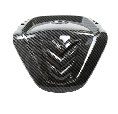 Couvercle guidon NMAX155 coque décorative abs anti-rayures noire - 2