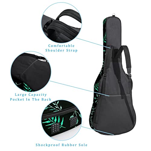 Housse pour guitare acoustique avec motif floral de coquelicots rouges de 1 cm d’épaisseur – Housse de transport étanche… - Les Beatles, Paul McCartney, John Lennon, RIngo Starr, George Harrison Housse pour guitare acoustique avec motif floral de coquelicots rouges de 1 cm d'épaisseur - Housse de transport étanche… – Image 4