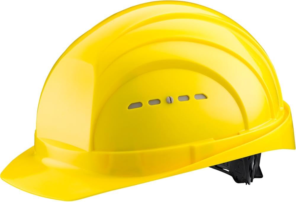 Hełm budowlany kask ochronny EuroGuard 6 EN 397 żółty Schuberth