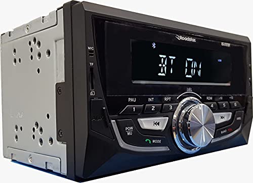 Media Receiver Roadstar Rs-3707br Bluetooth 4x50w 4 Saídas Rca Usb Mp3 Auxiliar Cartão Sd Rádio Fm 2