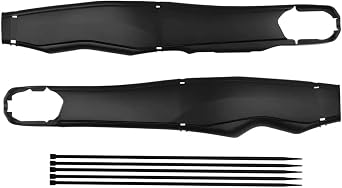 FE501 FE TE EC EX MC ECF EXF MCF Swing Arm Protector Guard Cover Compatible with 125 250 300 350 450 500 2024 Moto SwingarmBlack