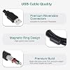 Replacement for Nikon Coolpix Charger UC-E6 USB Cable, Compatible with Nikon Coolpix B500, Consumer DSLR D3300, D750, D5300, D7200, D3200 Camera Charger Cord