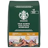 Starbucks True North Blend Ground Coffee, Blonde Roast, 793 Grams