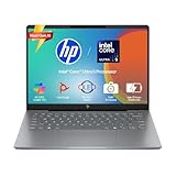 HP Omnibook (Previously Envy) X Flip OLED Intel Core Ultra 5 226V, 40 Tops (16GB LPDDR5x, 1TB SSD) 3K,120hz, 14''/35.6cm, 2-in-1, Win11, M365* Office24, Silver, 1.38kg, fm0099TU AI Laptop