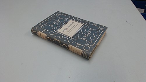 John Bunyan B0006D7U4K Book Cover