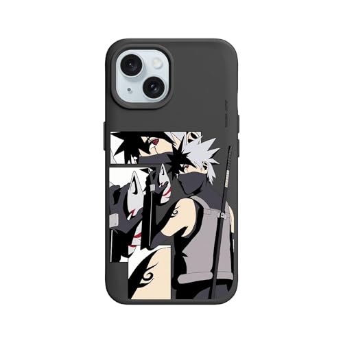 Coque iPhone 15 antichoc MagSafe RhinoShield Kakashi solide