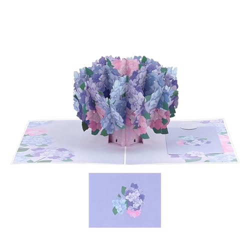 Flower Card - 3D �t�F�X�e�B�u�j���p�i,��̓��̂��j���J�[�h �}�U�[�Y�f�[�M�t�g �v���[���g�J�[�h | �� �� �搶 ���F�B �����ւ� �o�����^�C�� �a���� ���� ���� ���j�� �p