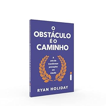 Capa do livro O obstáculo é o caminho