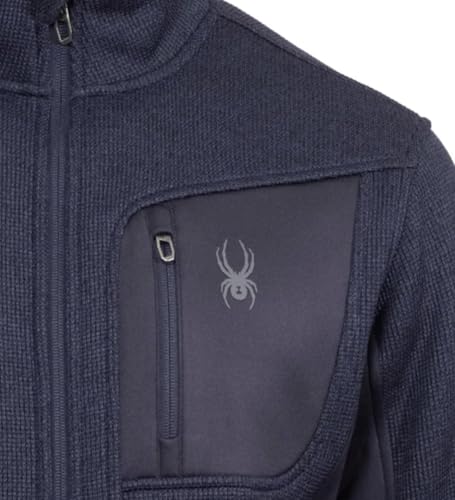 Image of Spyder Men's Relaxed Fit Full Zip Jacket