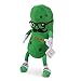 Mr. Pickle with Mustache and Glasses Plush Stuffed Animal Toy by Fiesta Toys - 12"