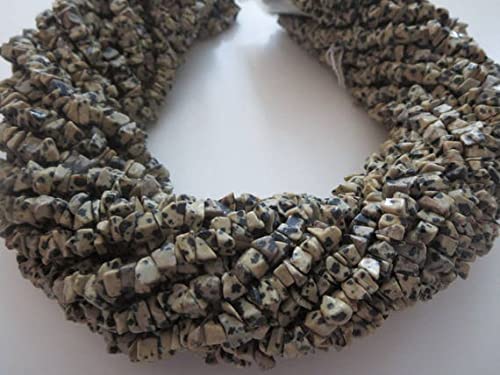 Dalmatian Jasper perles en vrac de 4-5 mm pour création de bijoux uniques