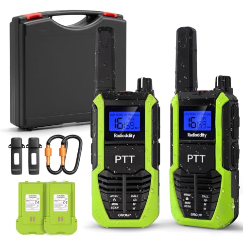 Radioddity HD-2 Waterproof Walkie Talkie