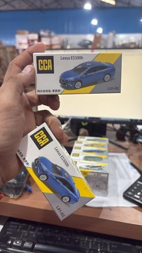 Image of CCA 1:64 Lexus ES300h Collection Cool Car Series 3+ Years (Blue)