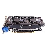 El principal de las tarjetas gráficas; Método de enfriamiento: refrigeración de un solo ventilador; API 3D: DirectX 10, opengl4.5.