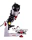 Oregon Professional 230 Volt Sägeketten-Schleifmaschine, Universeller Sägekettenschärfer, für Alle Kettensägen-Ketten, Kettensäge Schärfen (520-230), Grau, Schwarz, Rot