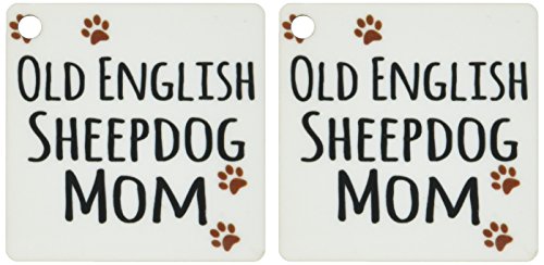 Porte-clés Bobtail Mom pour retrouver facilement vos clés de maison