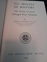 JESUITS IN HISTORY B001UA1CGK Book Cover