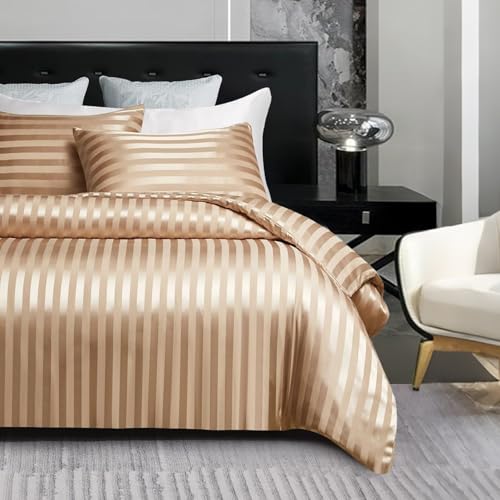 Gezu: Funda nórdica de 220 x 240 cm satén