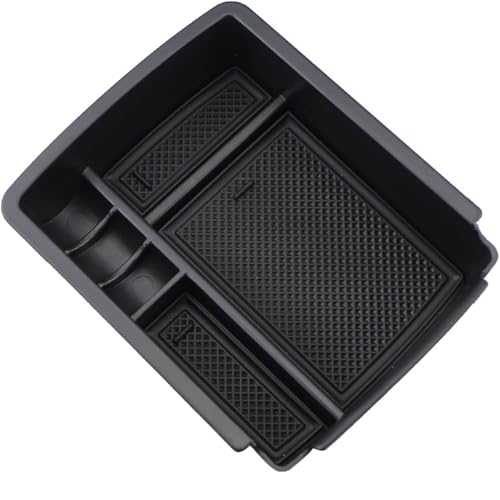 Boîte rangement accoudoir Golf 7 MK7 résout le désordre de la console centrale