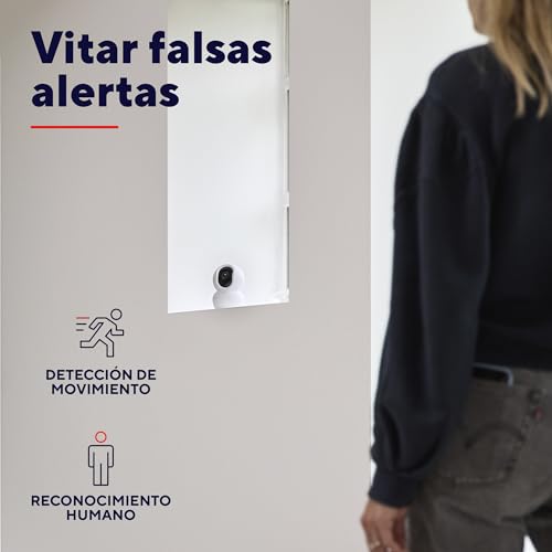 Miniatura 3 de Trust SMARTCAM-2800 Cámara Vigilancia WiFi Interior 360°, Blanco