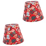 Abat-jour de lampe de table : - l'abat-jour peut contenir de nombreux types de lampes et contribuer à à vos lampes un aspect soigné et propre.