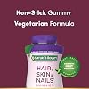 Nature's Bounty Optimal Solutions Gomitas de Pectina Advanced Cabello, Piel y Uñas, Gomita 200 unidades (Paquete de 1) 6